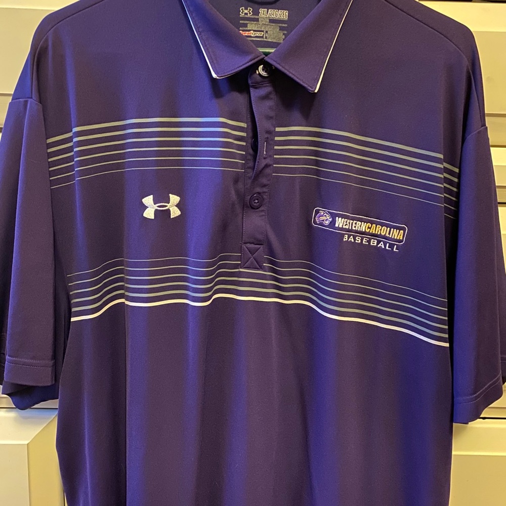 WCU Under Armour Polo